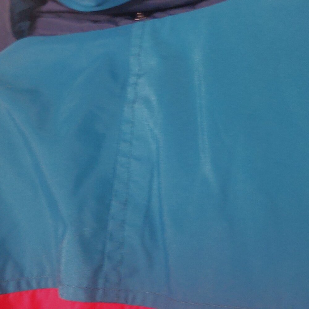 Vintage 80s 90s Columbia Sportswear Color Block Jacket Size Medium  Rare - Picture 14 of 14